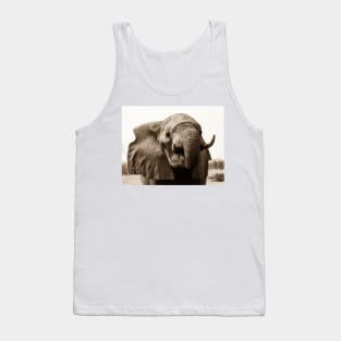 African Bull Elephant Tank Top